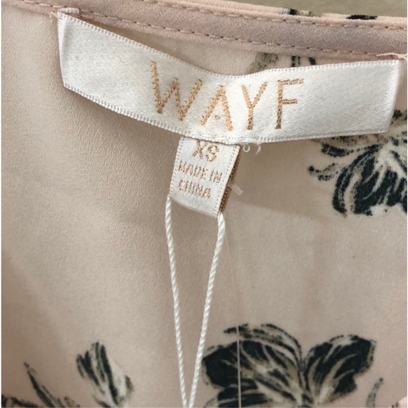 Wayf Plunging Knot Front Top NTW - Picture 4 of 6